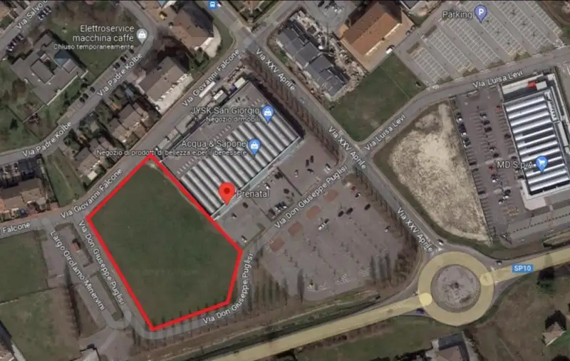 Terreno commerciale in vendita a Mantova, San Giorgio Bigarello