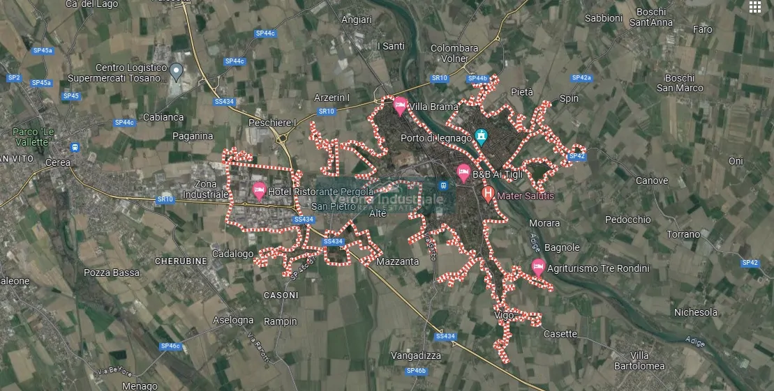 Terreno in vendita a Legnago, Legnago