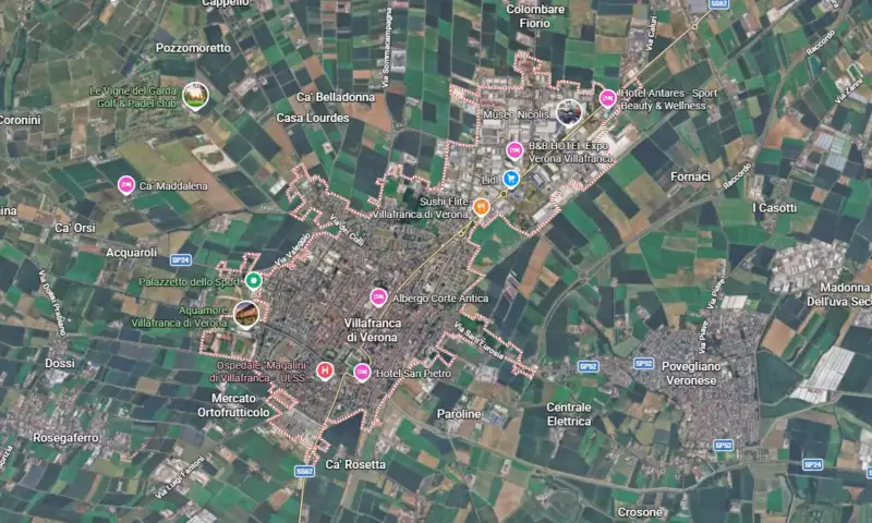 Negozio in Affitto a Villafranca di Verona (VRI ID 125), Villafranca di Verona